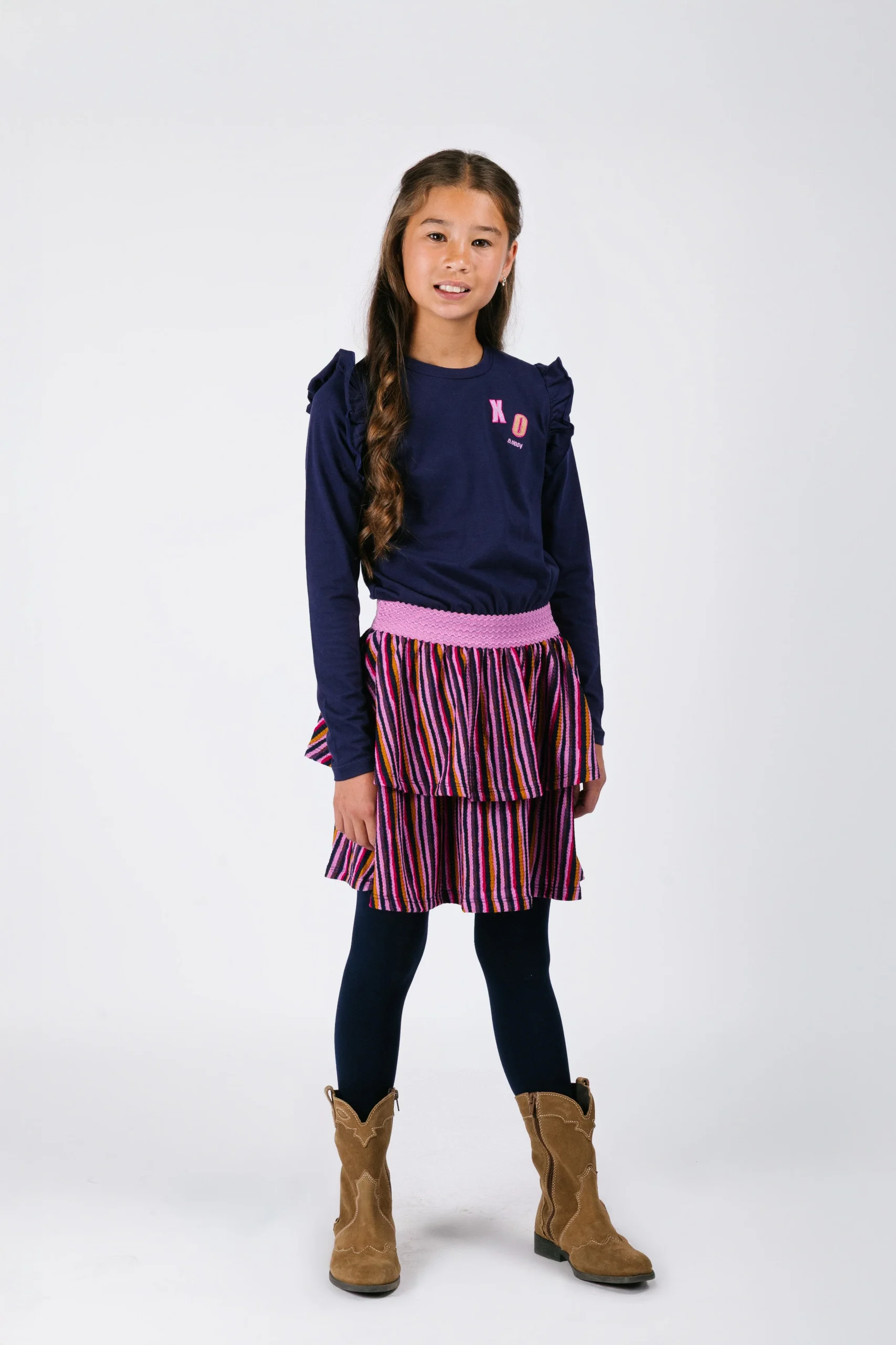 Daphne Jurk Blauw - Afbeelding 3