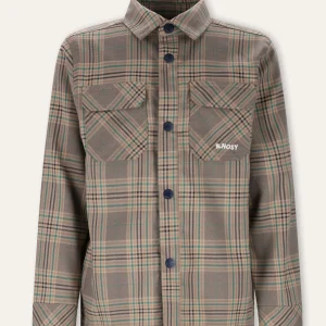 Bas Blouse Ruit Groen