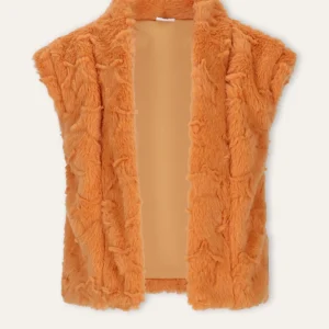 Mini Georgie Teddy Gilet Oranje