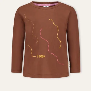 Mini Tiara Longsleeve Bruin