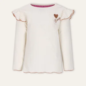 Mini Tonya Top Ecru