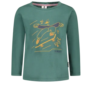 Mini Trevor Long Sleeve Groen
