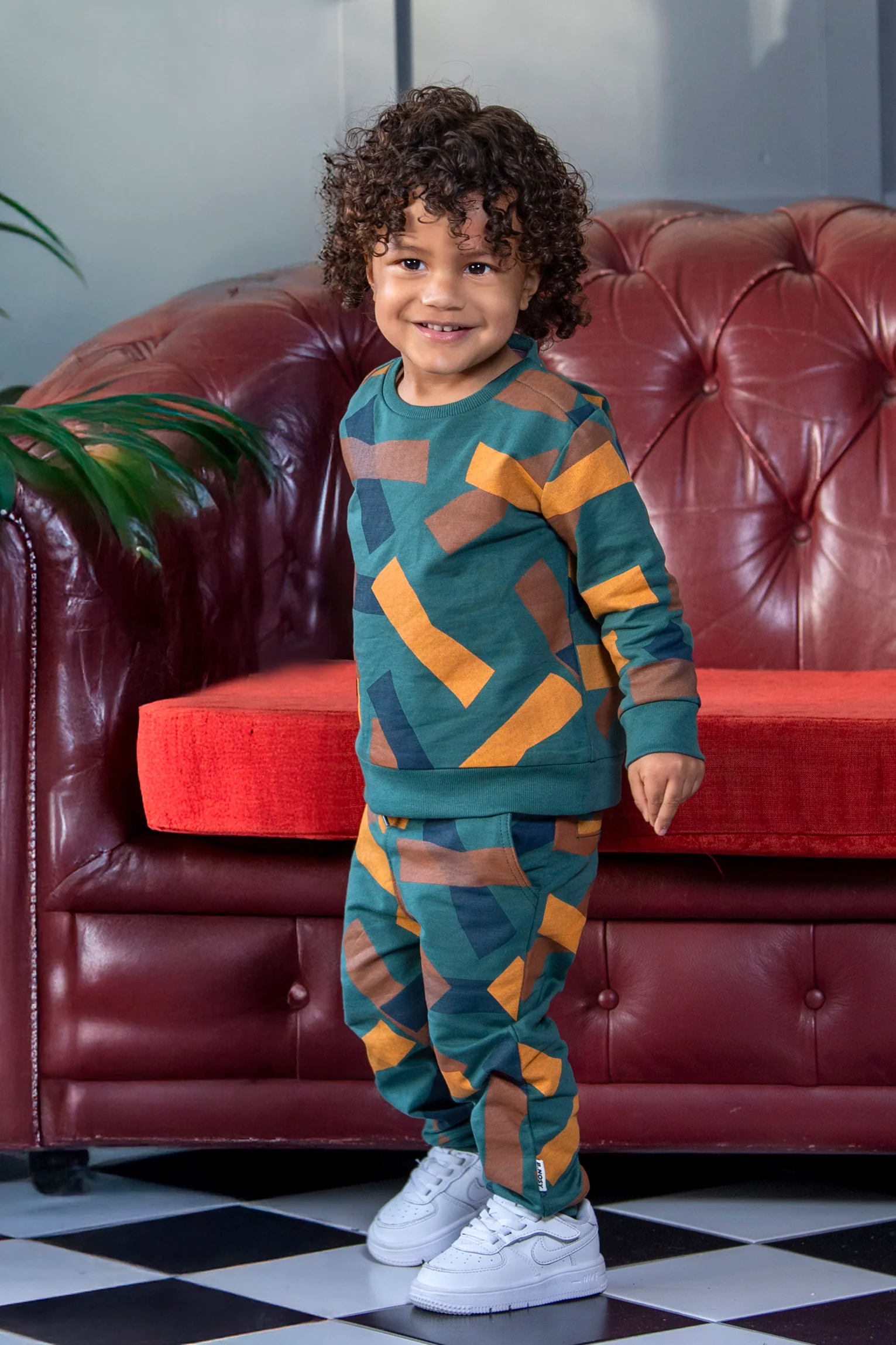 Mini Nick Set Groen - Afbeelding 2