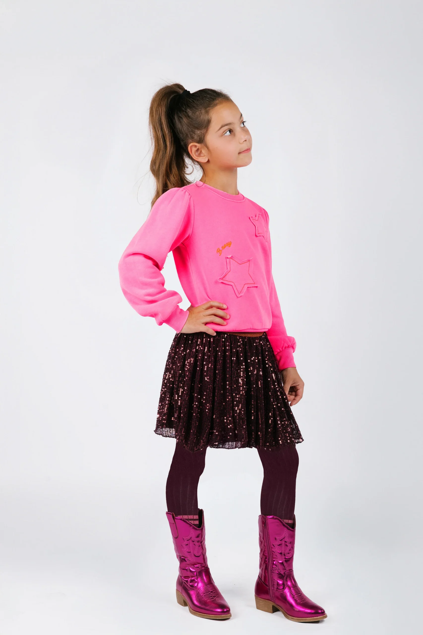 Sophie Sweater Roze - Afbeelding 4