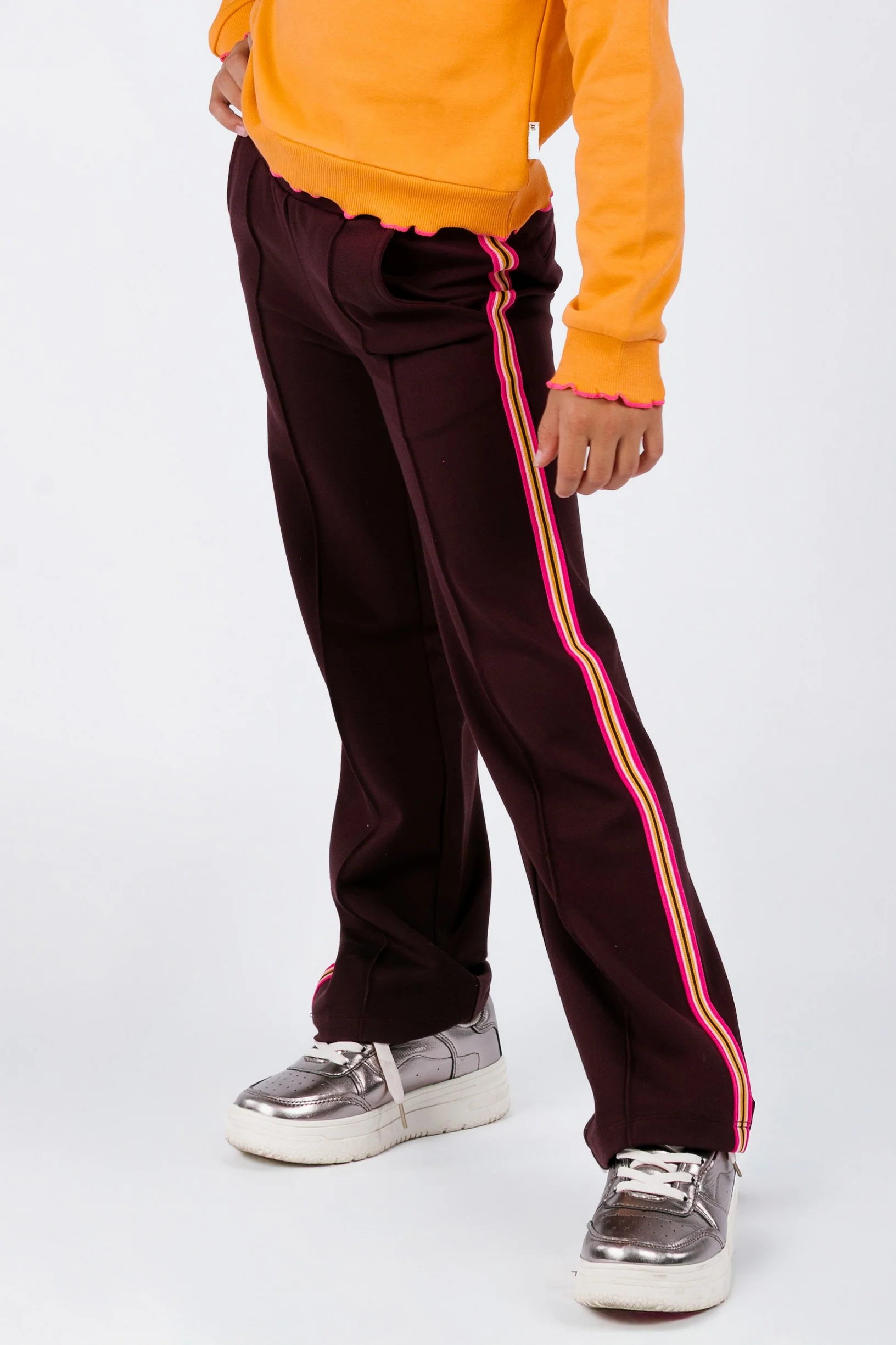 Poppy Broek Rood - Afbeelding 3