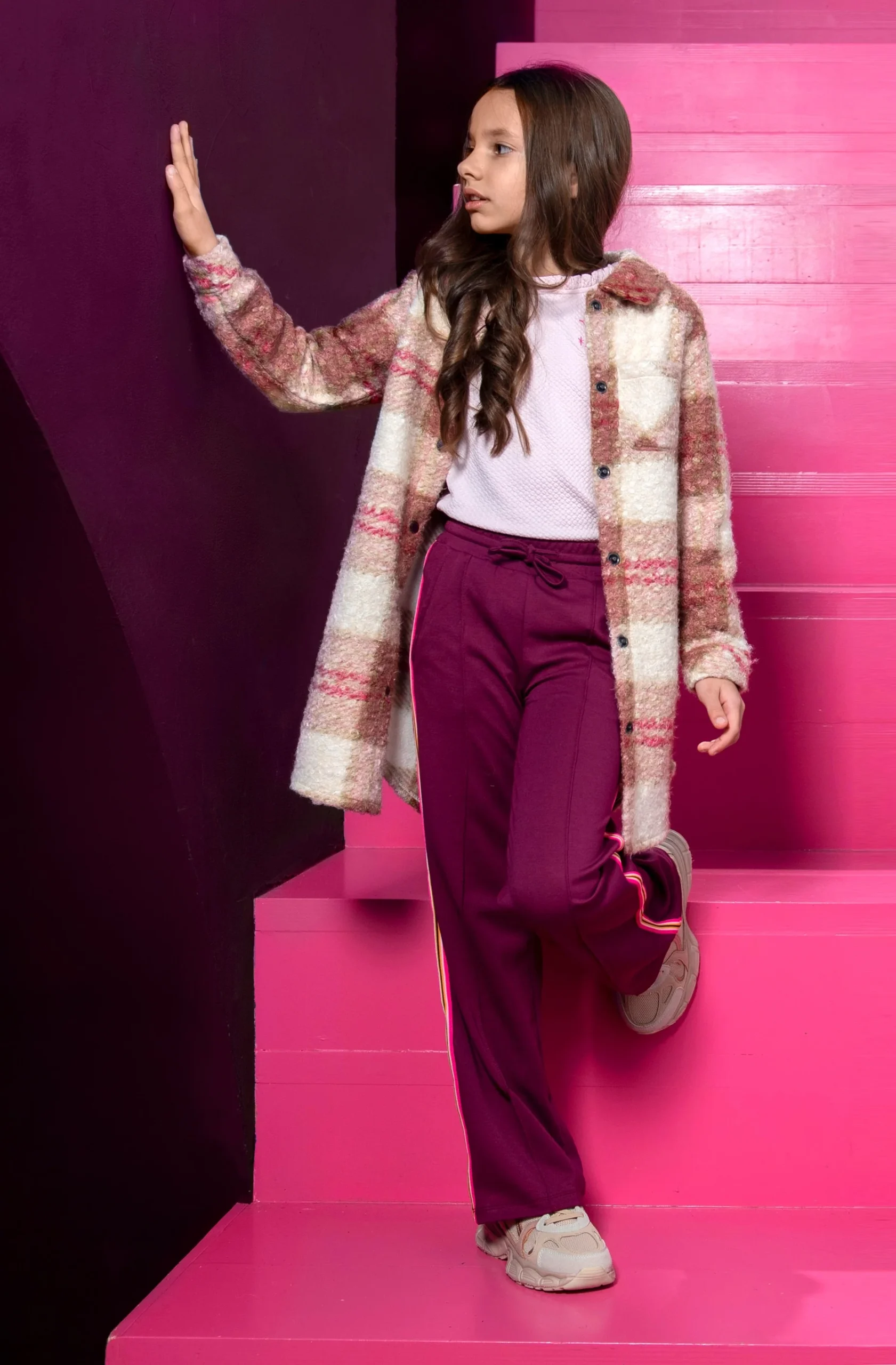 Poppy Broek Rood - Afbeelding 5