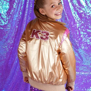 Jesse K3 Bomber Jas Goud