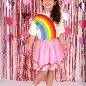 BY x K3 T-shirt Tabby Wit