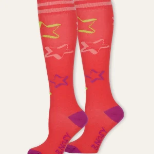 Missy Knie Kousen Roze