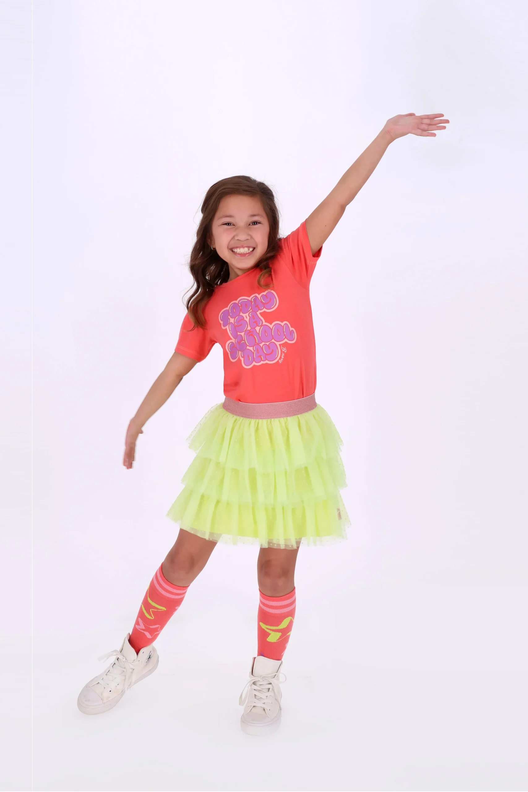 Missy Knie Kousen Roze - Afbeelding 3