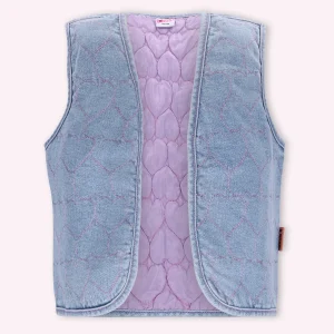 Getty denim gilet