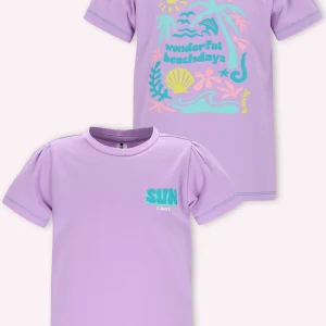 Tammy T-shirt Lavendel paars