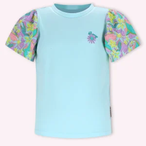 Thessa top lichtblauw