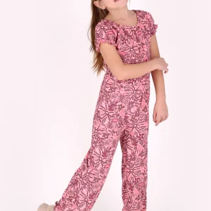 Polly jumpsuit bloemen