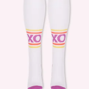 Missy socks off white