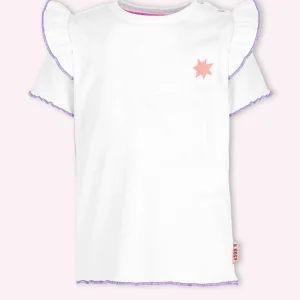Tessa mini T-shirt wit