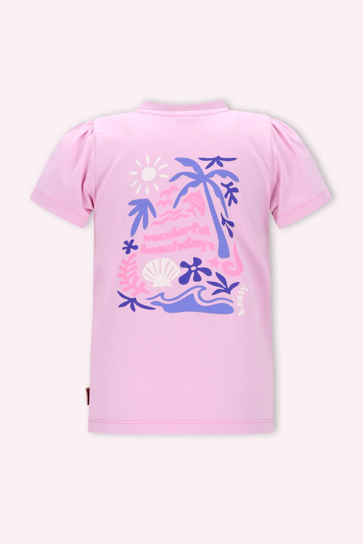 Tammy T-shirt roze - Afbeelding 4