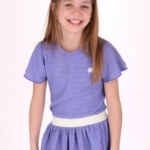 Tiffany top lichtblauw