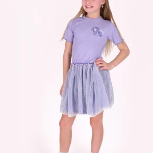 dolly jurk lichtblauw