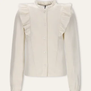 Beau B.Nosy girls blouse Ecru