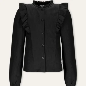 Beau B.Nosy girls blouse Black