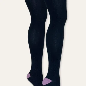 Mia B.Nosy girls glitter thight Navy