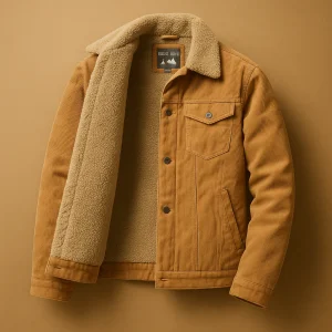 Heren Corduroy Jack | Warm en stijlvol met tijdloze elegantie