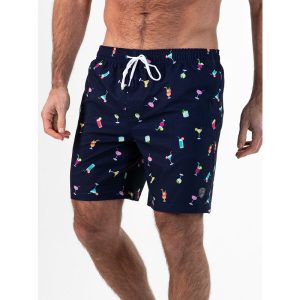 FALCON DRAY ZWEMSHORTS Cocktail