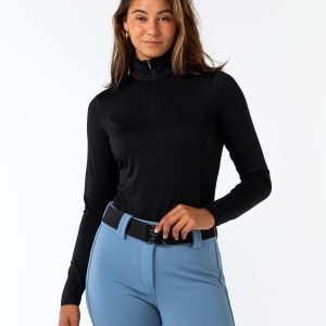 Falcon Flashlight SkiPully zwart