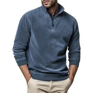 Heren Fleece Pullover | Warmte en comfort in een moderne look