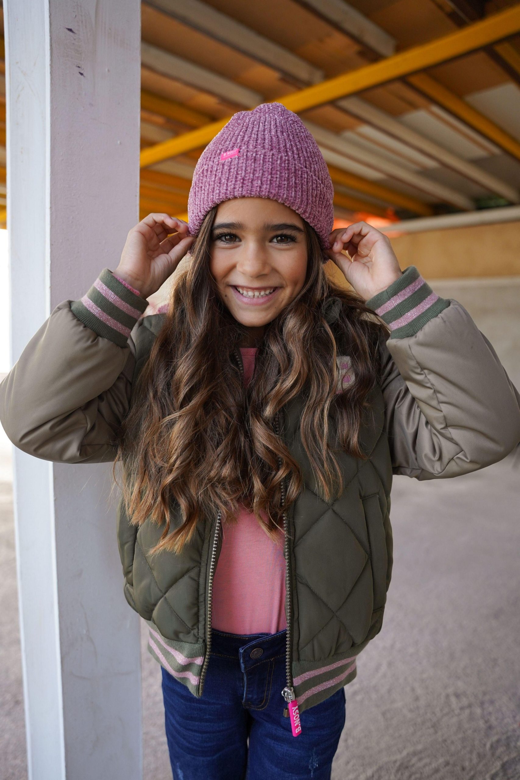 B.Nosy Jackie Jacket Hunter Green - Afbeelding 6