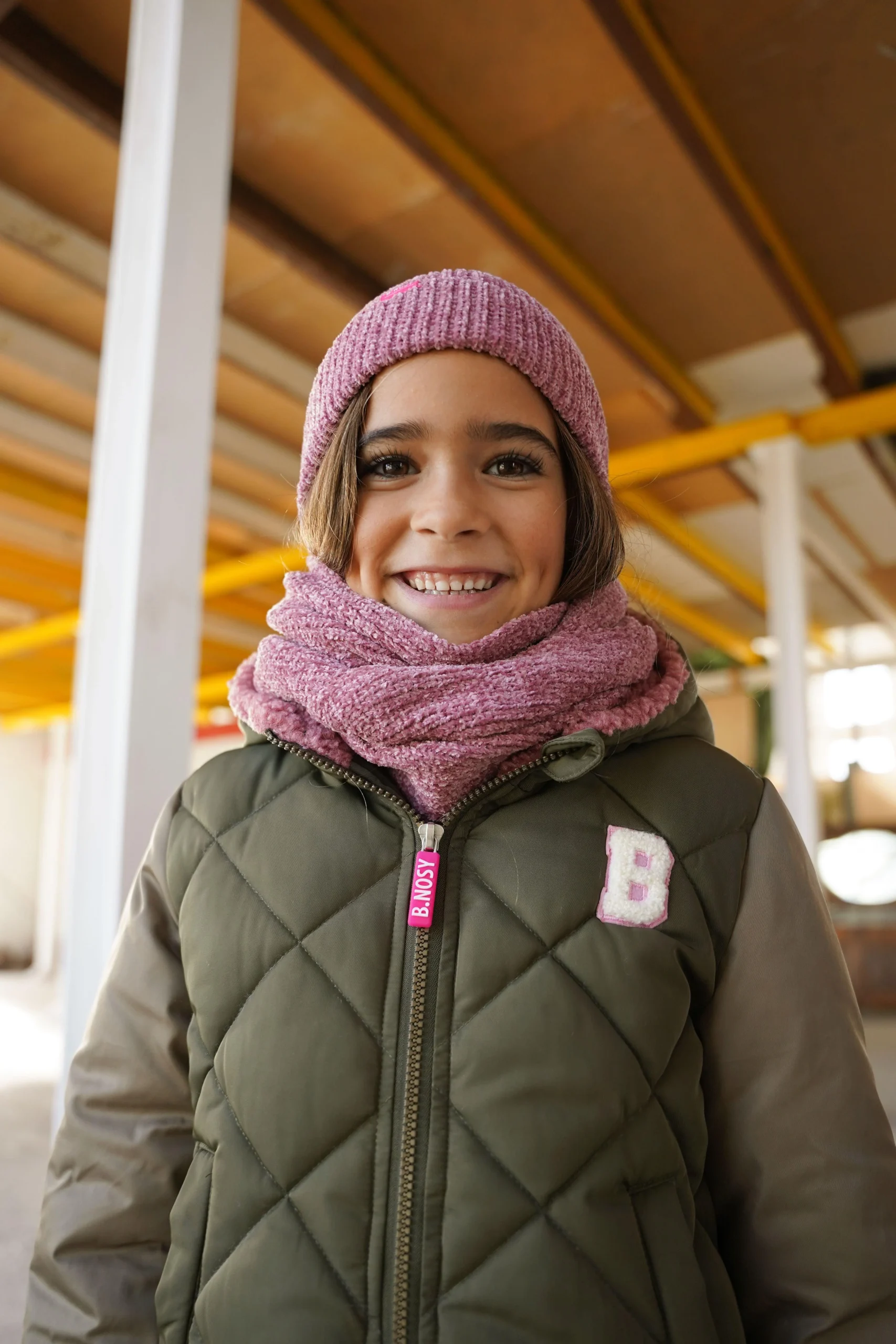 B.Nosy Jackie Jacket Hunter Green - Afbeelding 8