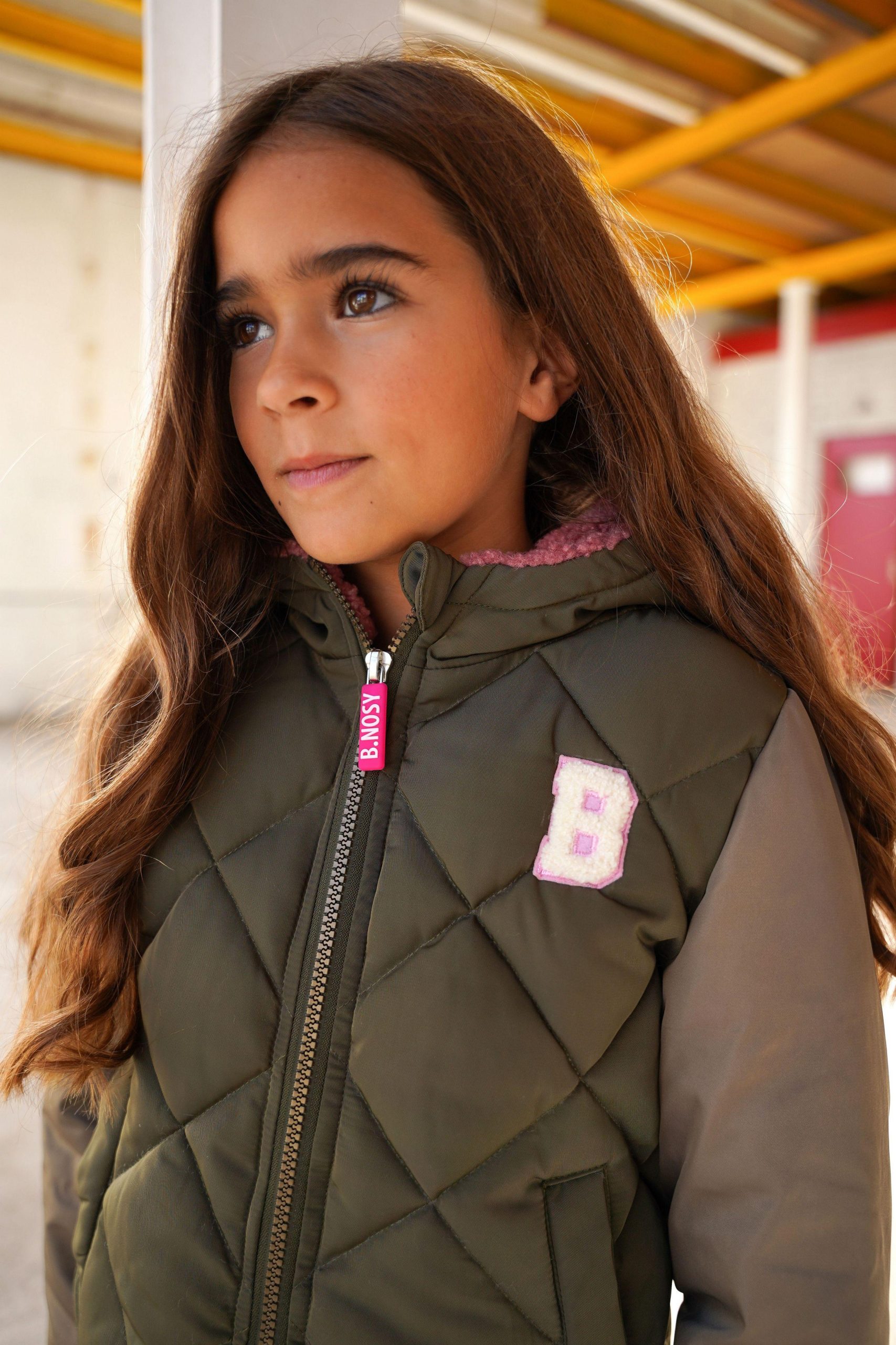 B.Nosy Jackie Jacket Hunter Green - Afbeelding 9