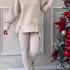 Dames Oversized Trainingspak Set | Comfortabel, trendy en moeiteloos stijlvol