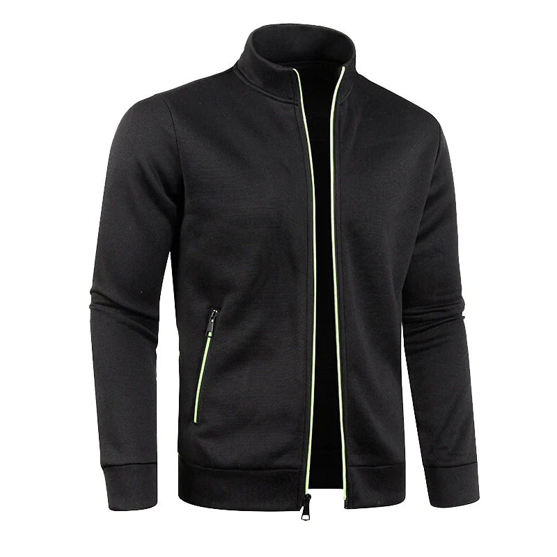 Heren Fleece Vest – Warm Fleece Vest Heren Met Rits - Afbeelding 7