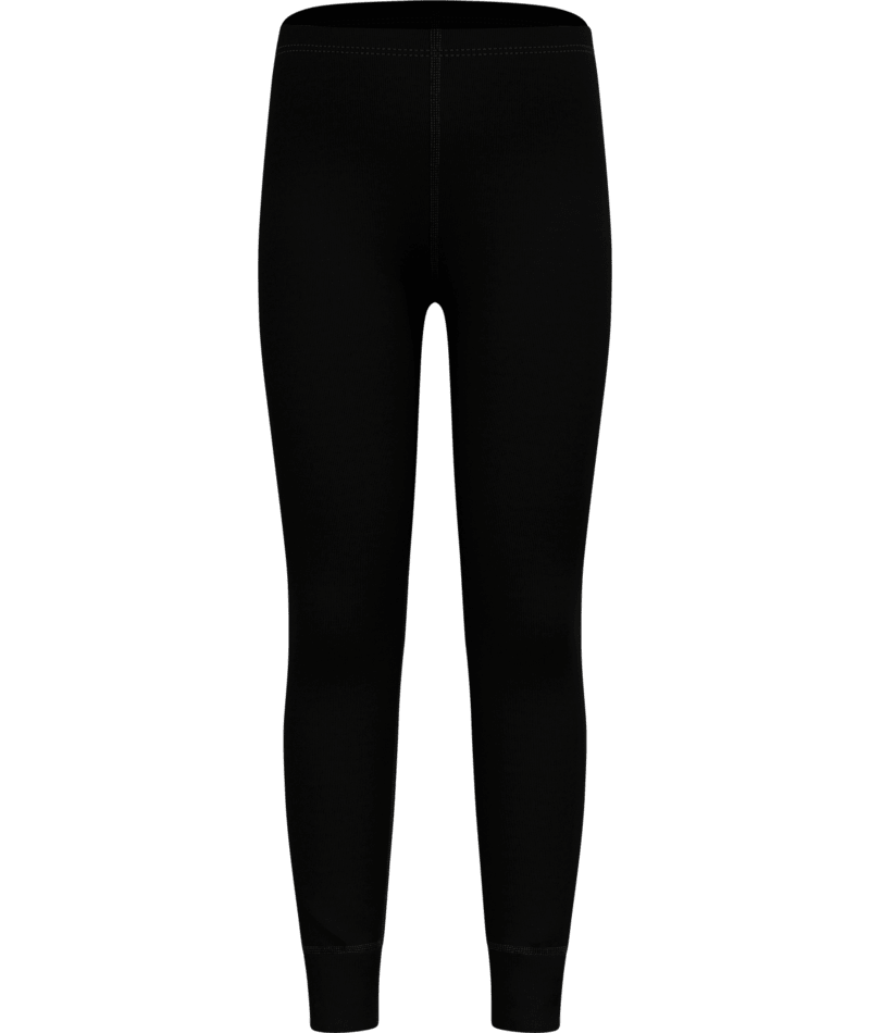 ODLO WARM KIDS ECO BASELAYER BROEK Zwart