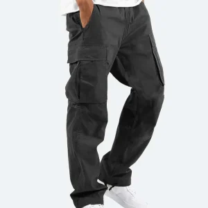 Heren Cargo Broek – Relaxed Fit Comfort