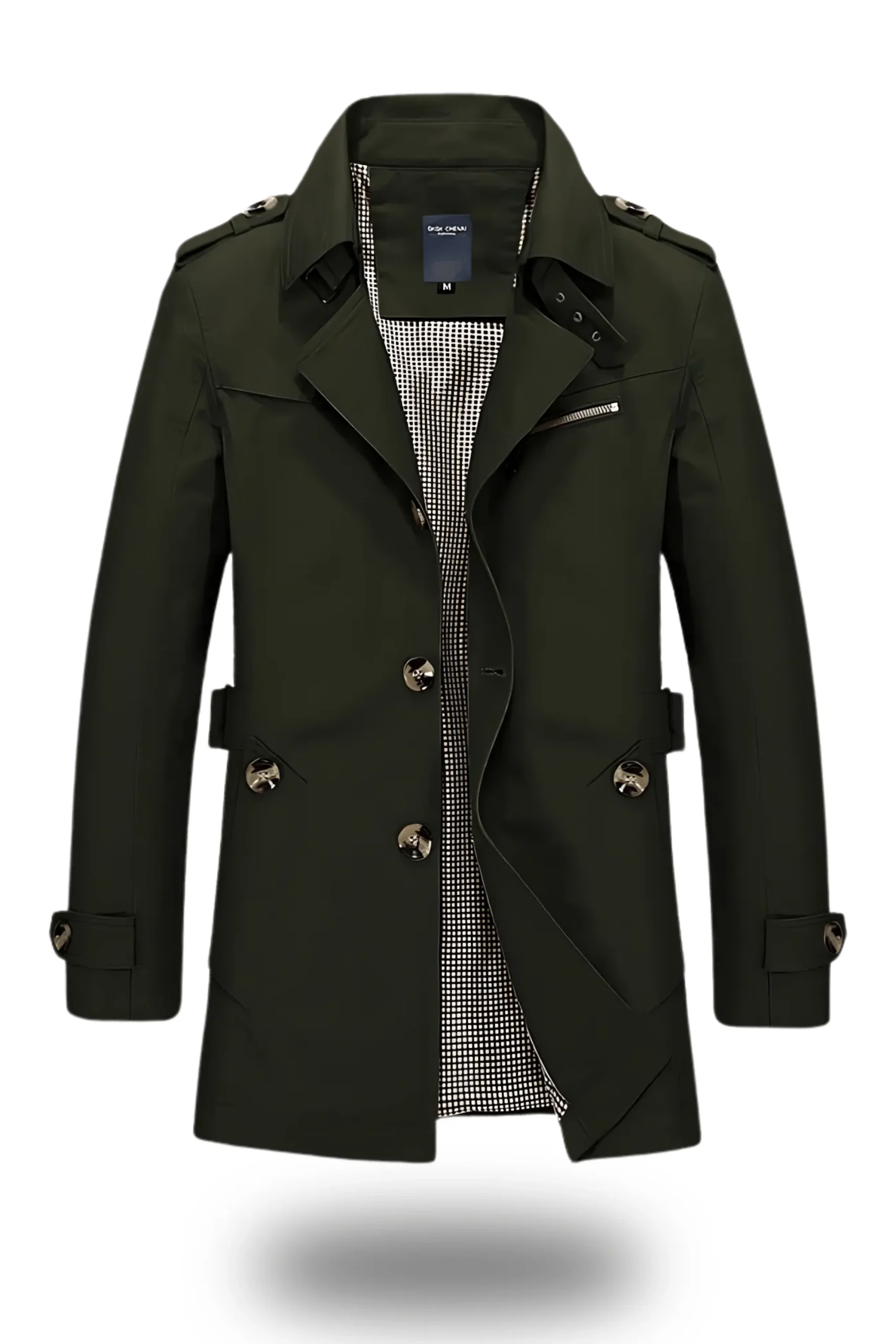 Elman Trenchcoat – Klassiek met een moderne twist - Afbeelding 6