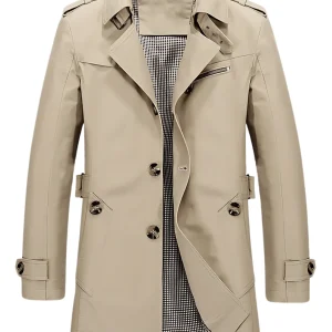 Elman Trenchcoat – Klassiek met een moderne twist
