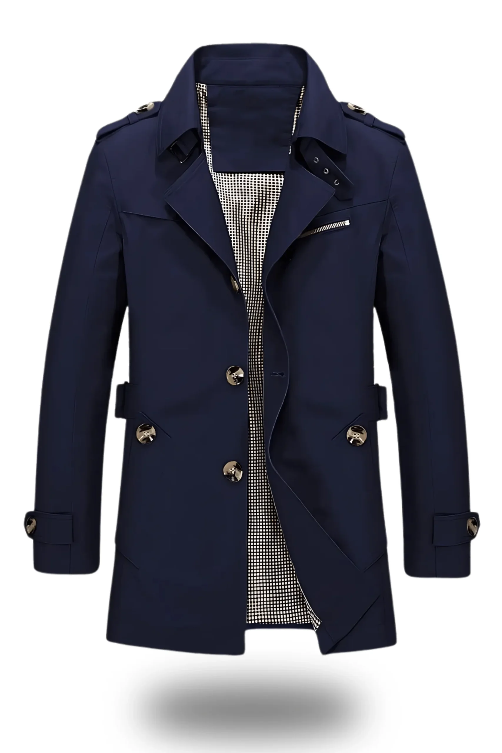 Elman Trenchcoat – Klassiek met een moderne twist - Afbeelding 5
