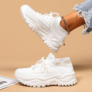 Dames Sneakers Lichtgewicht – Casual Instap Schoenen