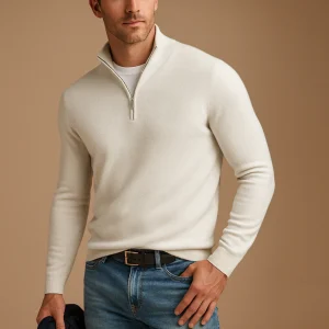 Heren Trui Met Rits | Tijdloos design voor elke gelegenheid