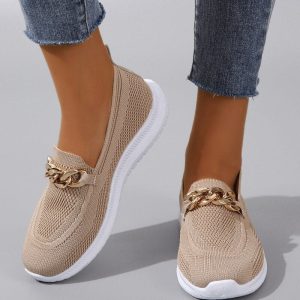 Dames Instappers Comfort Schoenen Slip On Casual Loafers